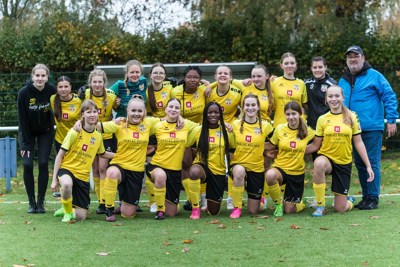 Bild 63 - wBJ SV Wahlstedt - SV Frisia 03 Risum-Lindholm : Ergebnis: 1:2